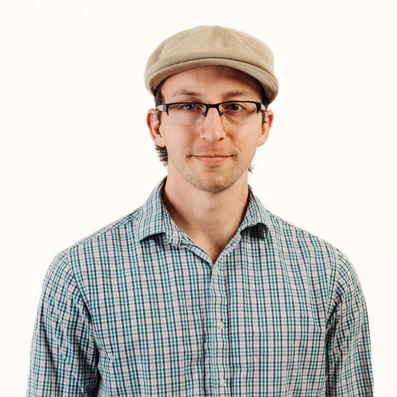 Photograph of Joseph Ricard The Lesson Studios brass instructor.
