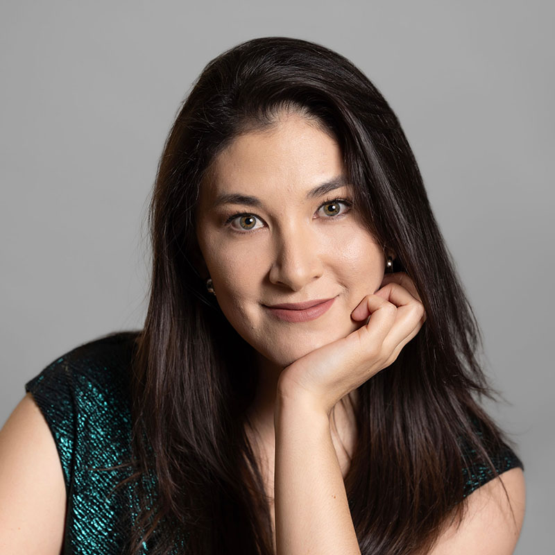 Photograph of Voice and Vocal instructor Maria Fabara